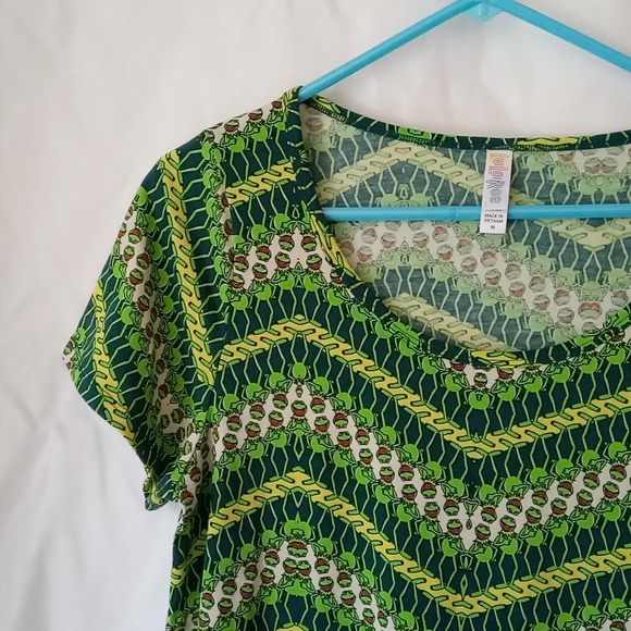 Lularoe Kermit the frog Tee. Size medium - Picture 1 of 7